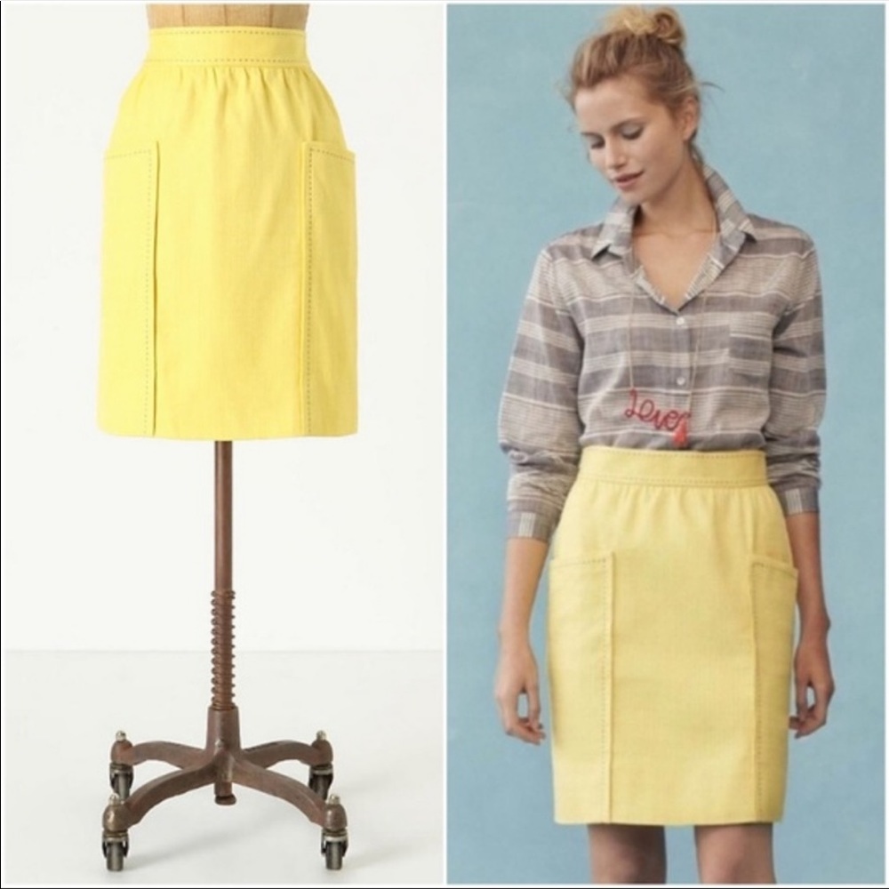 Cartonnier skirt from Anthropologie
